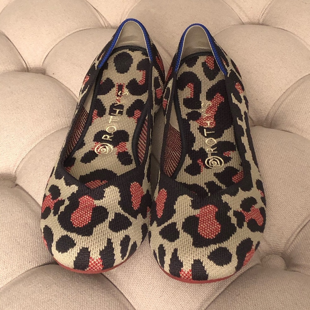 Rothy’s - Red Cat Shoes - Size 9